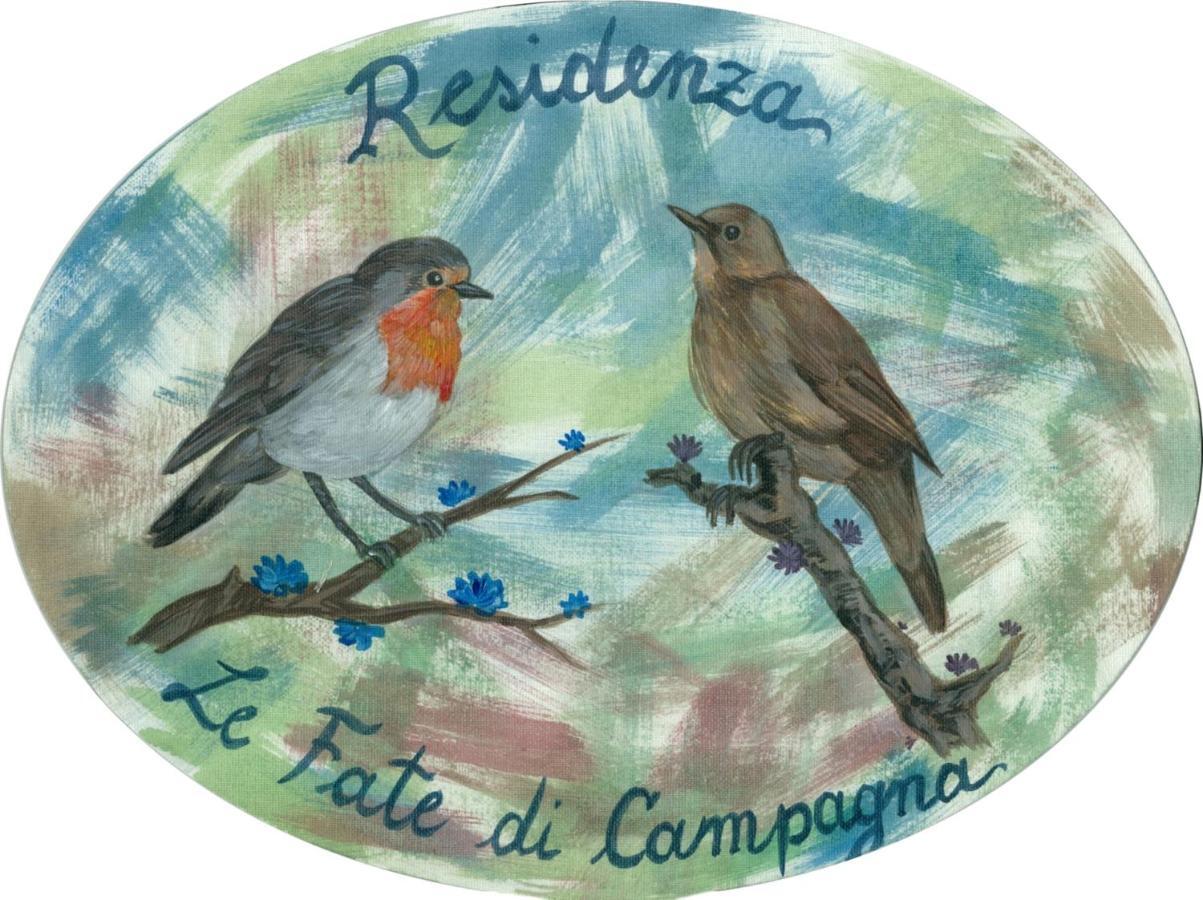 Le Fate Di Campagna Apartment Assisi Luaran gambar